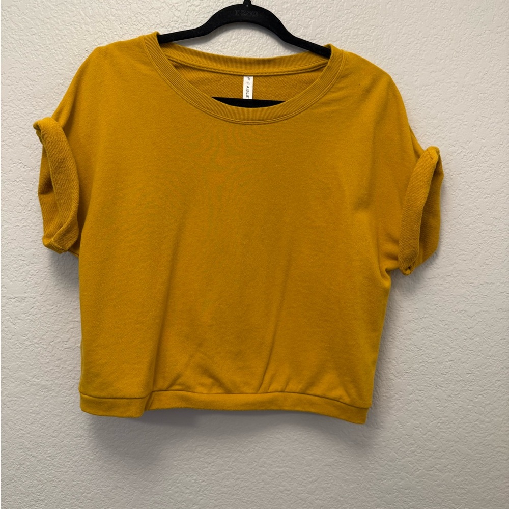 Fabletics Golden Short Sleeve Tee